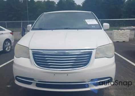 2012 Chrysler Town & Country Touring z USA, uszkodzony, nr VIN 2C4RC1BGXCR337591